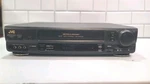 Jvc Vcr HR-J7002UM 4 Head Hifi Video Cassette Recorder For Parts Only Tape Stuck. Price: $14.45.