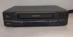 Used & Tested Magnavox VRU262AT21 4-HEAD Video Cassette Recorder- Black. Price: $45.00.
