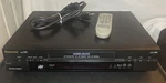 Panasonic AG-1350P Super 4 Head Proline Vhs Vcr Recorder Player Original Remote Used. Price: $84.00.