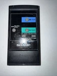Sharp Remote RRMCG0186GESA Oem Original Tested Used. Price: $24.94.