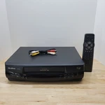 Panasonic Quasar VHQ-940 Omnivision 4-HEAD Vcr Vhs Player W/oem Remote Nice Used. Price: $69.95.