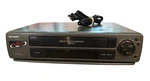 Sharp VC-A343U Vhs Hq Vcr Player / Recorder High Speed Rewind No Remote* Tested Used. Price: $28.00.