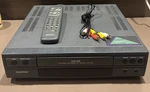 Goldstar GVR-C235 Vcr Vhs Video Cassette Player Tested And Working With Remote Used. Price: $54.99.