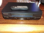 (working) Panasonic PVQ-V201 Vhs Player With Remote Used. Price: $60.00.