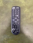 Jvc Vcr / Tv Remote Control 076N0ES010 Replacement For Hr A591U Works! Oem Used. Price: $15.20.