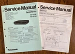 Panasonic Vintage Vhs Industrial Vcr AG-1270 Original Factory Service Manual Like. Price: $16.00.