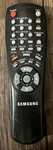 Samsung 00012F Vcr Tv Remote Control VR5060 VR5070 VR8060 VR8070 VR3660C Tested Used. Price: $159.99.