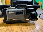 Panasonic AG-456 Proline S-vhs Reporter Camcorder Used. Price: $75.00.