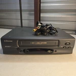 Emerson Model EV868 Video Cassette Recorder Vhs-no Remote- Tested & Working Used. Price: $39.99.