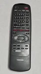 Toshiba VC-750 Vcr Plus Remote Control For M660 M750J M760 No Batteries Used. Price: $8.20.