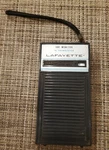 Vintage Lafayette 10 Transistor Vhf Monitor Radio Powers Sound Scratchy Used. Price: $26.50.