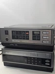 Vtg Quasar Vhs Top Load Vcr Model VP5435WQ & Synthesizer Tuner VA540WQ For. Price: $45.00.