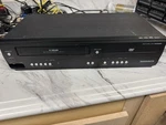 Magnavox DV220MW9 Dvd & Vcrcombo, Both Work. No Remote **fast Shipping** Used. Price: $95.00.