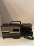 General Electric Camcorder Hq Movie Video System Vhs Model 9-9605 Untested For. Price: $49.95.