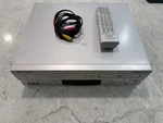 Panasonic PV-D4752 4-HEAD Hifi Stereo Vhs/dvd Player Combo W Remote Tested Used. Price: $109.95.