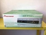 Pioneer DVR-RT500-S Dvd Recorder And Vcr New. Price: $255.00.