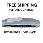 Zenith Allegro ABR521 Vcr Dvd Recorder Vhs Burner Dub Tested Remote Control Blue Used. Price: $126.99.