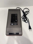 Vintage Tozaj Vhs Video Tape Rewinder JU-80V Tested Working Retro Used. Price: $21.00.