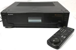 Vntg Sony Vcr SLV-R10000 Super S-vhs Svhs Player Recorder Hifi W/ Remote, Manual Used. Price: $375.00.