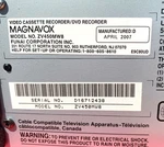Vintage Magnavox Digital Disc Recording/video Cassette Recorder ZV450MW8 For. Price: $50.00.