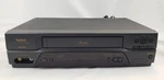 Symphonic Vcr Video Cassette Recorder Player Model SL2940 Head Tested & Works! Used. Price: $39.95.