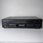Sharp VC-A565U Vcr Video Cassette Recorder Vhs Player 4 Head No Remote Works! Used. Price: $59.97.