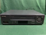 Sharp VC-A574U Head Vhs Vcr Player Recorder Tested Works No Remote Used. Price: $66.21.