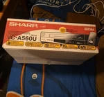 Sharp VC-A560U Vhs Vcr Factory Sealed New Old Stock Nos. Price: $249.99.