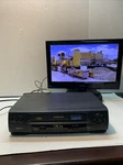 Samsung VR8060 Vcr Vhs Hq 4 Head Hi-fi No Remote, Tested Unspecified. Price: $65.00.