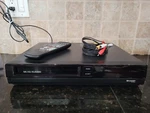 Rare Sharp Model VC-2210U Hq Video Cassette Recorder Vcr Vhs W Remote/cables Used. Price: $50.00.