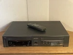 Go Video GV4060 Dual Deck Vhs Hi-fi Head Stereo Vcr W/remote Tested Powers On Used. Price: $80.00.