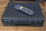 Zenith VRM4150 Vcr Vhs Player Recorder With Working Remote For Parts Only. Price: $25.00.