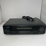 Sharp VC-H810U Vcr 4-HEAD Hi-fi Stereo Vhs Player Tested And Working Used. Price: $61.87.