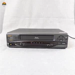 Symphonic 426J Black 60HZ 17 Watts Head Vhs Video Cassette Recorder Working For. Price: $37.87.