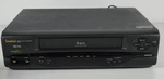 Symphonic Vcr SE426J Video Cassette Recorder Head Good. Price: $35.00.