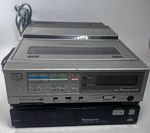 Panasonic Portable Omnivision Vhs Recorder PV-9000, PV-A860 Vintage 1984 For. Price: $44.99.