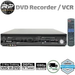 Panasonic DMR-EZ48V Dvd Vcr Combo Vhs To Recording Hdmi Dtv Tuner Remote Used. Price: $379.99.