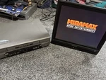 Sanyo VWM-676 Vcr Tested Working Condition No Remote Used. Price: $39.00.
