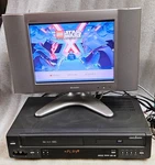 Cinevision Dvd Vcr Player/recorder Combo DVR2000A Works Used. Price: $73.23.