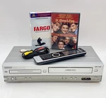 Philips Vcr Combo Player DVD750VR Tested W/remote 2 Movies Cables Vhs Used. Price: $79.95.
