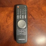 Samsung 633-127 Tv/vcr Genuine Remote Control & VR5606 Manual 4 Head Used. Price: $7.18.