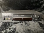 Mitsubishi Twin Perfectape Vhs Hi-fi Stereo Video Cassette HS-U590 Powers On Used. Price: $45.00.