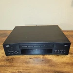 Rca Vcr Plus Vhs Player VR611HF 4 Head Home Theater Vtg Used. Price: $55.99.
