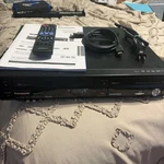 Panasonic DMR-EZ475V Hdmi 1080P Combo Dvd Recorder Vhs Vcr W/remote Tested Used. Price: $229.99.