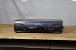 Panasonic Omnivision 4-HEAD Vhs Vcr Player Recorder PV-V4022-A Front Av Black For. Price: $24.99.