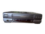 Jvc HR-J430U 4-HEAD Vhs Vcr Tested Works No Remote Used. Price: $49.99.