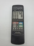 Sharp G0573GE Remote Control For VC8870,VC-8870U,VC-H870,VC-H870U,VC-H890C Used. Price: $10.68.
