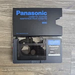 Panasonic VW-TCA7E Svhs Cassette Adaptor Camcorder (vhs-c Vhs) & Sleeve Used. Price: $44.95.