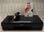 Jvc HR-S2901U Rare Super S-vhs Vcr Hi-fi No Remote Works Great! See Video Used. Price: $169.99.