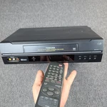 Toshiba W-522 Video Cassette Recorder/w Remote Tested Great Working Vcr Vhs Used. Price: $44.95.
